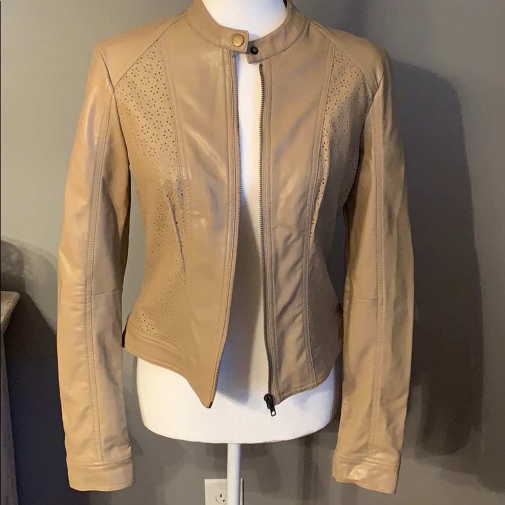 Baccini Faux Leather jacket